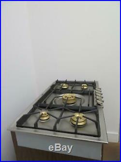Gaggenau 36 Gas Cooktop with 5 Sealed Brass Burners VG295114CA imgs