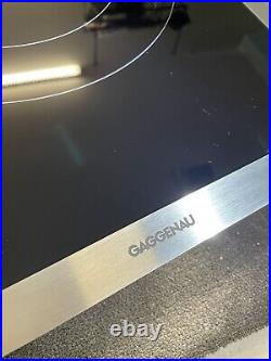 Gaggenau 400 Series Vario Induction Wok 15 stainless steel frame VI414610