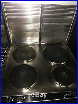 Gaggenau Cooktop Stove Steamer Fryer Dual Grill & Vent System