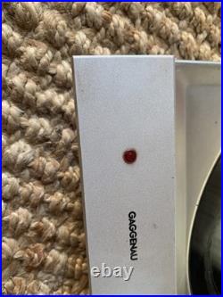 Gaggenau Dual Burner Electric Cooktop 240 Volts Pre Owned