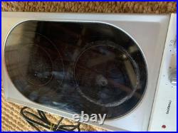 Gaggenau Dual Burner Electric Cooktop 240 Volts Pre Owned