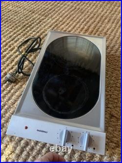 Gaggenau Dual Burner Electric Cooktop 240 Volts Pre Owned