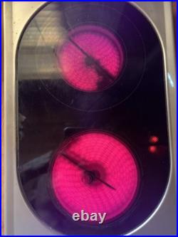 Gaggenau Dual Burner Electric Cooktop 240 Volts Pre Owned