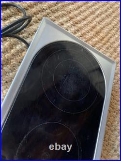 Gaggenau Dual Burner Electric Cooktop 240 Volts Pre Owned