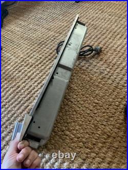 Gaggenau Dual Burner Electric Cooktop 240 Volts Pre Owned