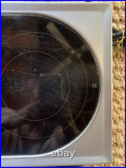 Gaggenau Dual Burner Electric Cooktop 240 Volts Pre Owned