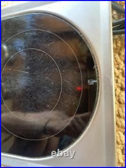 Gaggenau Dual Burner Electric Cooktop 240 Volts Pre Owned