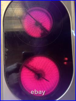 Gaggenau Dual Burner Electric Cooktop 240 Volts Pre Owned