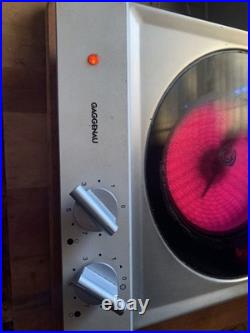 Gaggenau Dual Burner Electric Cooktop 240 Volts Pre Owned