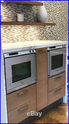 Gaggenau EB270600, Type HLEB27 Built-In Electric Wall Oven, LEFT Door Handle