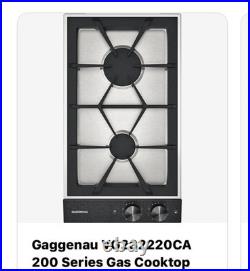 Gaggenau VG232220CA Vario 200 Series Gas Cooktop Stainless Steel NEW OPEN BOX