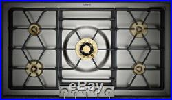 Gaggenau VG295214CA Gas Cooktop with 5 Burners Natural Gas, 36 Inch OPEN BOX
