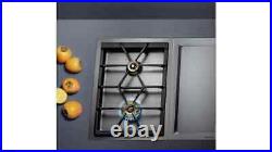 Gaggenau VG425211CA 15 NG 2-Burner Stainless Steel Cooktop Fast Ignition NEW Gaggenau VG425211CA 15 NG 2-Burner Stainless Steel Cooktop Fast Ignition NEW