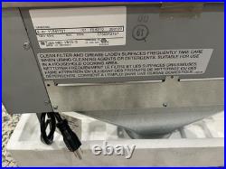 Gaggenau VL041-707 4 Inch Downdraft Ventilation Range Hood System For Vario 200