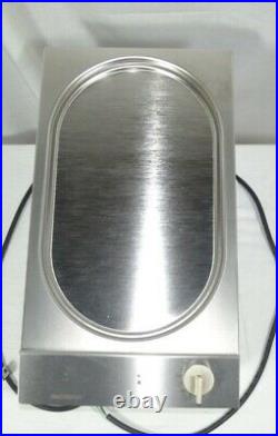 Gaggenau VP230614 12 Inch Electric Modular Teppanyaki Grill stainless steel