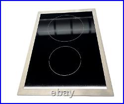 Gaggenau Vario VI424610 15 Inch Modular Induction Cooktop with 2 Cooking Zones