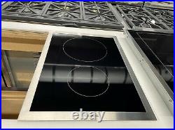 Gaggenau Vario VI424610 15 Inch Modular Induction Cooktop with 2 Cooking Zones