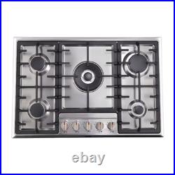 Galanz 30 Gas Cooktop in Stainless Steel