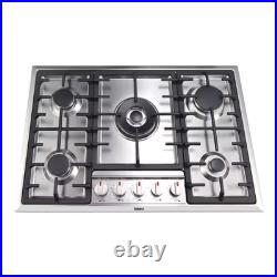 Galanz 30 Gas Cooktop in Stainless Steel