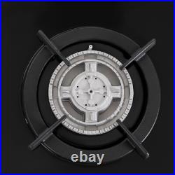Gas Cooktop 4 Burners NG/LPG Built-in Kitchen Gas Stove Tempered Glass