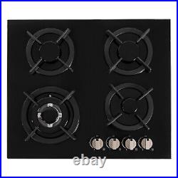 Gas Cooktop Stove Top 4 Burners NG/LPG Built-in Kitchen Gas Stove Tempered Glass Gas Cooktop Stove Top 4 Burners NG/LPG Built-in Kitchen Gas Stove Tempered Glass