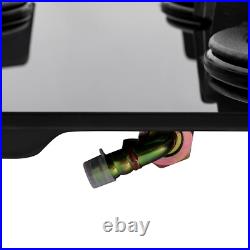 Gas Cooktop Stove Top 4 Burners NG/LPG Built-in Kitchen Gas Stove Tempered Glass Gas Cooktop Stove Top 4 Burners NG/LPG Built-in Kitchen Gas Stove Tempered Glass