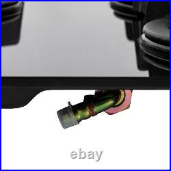 Gas Cooktop Stove Top 4 Burners NG/LPG Built-in Kitchen Gas Stove Tempered Glass Gas Cooktop Stove Top 4 Burners NG/LPG Built-in Kitchen Gas Stove Tempered Glass