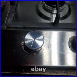 Gas Cooktop12Inch, Built in Gas Cooktop 2 Burners Stainless Steel Stove with N