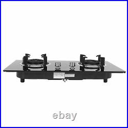 Gas Stove Built In Gas Cooktop Gas Hob Stove 2 Burners Gas High Gas Stove
