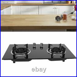 Gas Stove Built In Gas Cooktop Gas Hob Stove 2 Burners Gas High Gas Stove