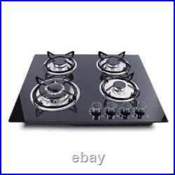 Gas Stove Cooktop 23x20 Built in Gas Cooktop with 4 Burners for RVs/Apartments