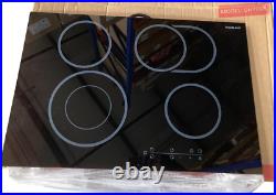 Gasland 4-Element Smooth Radiant Electric Cooktop with Dual and Tri-Ring CH77BF