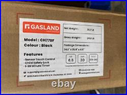 Gasland 4-Element Smooth Radiant Electric Cooktop with Dual and Tri-Ring CH77BF Gasland 4-Element Smooth Radiant Electric Cooktop with Dual and Tri-Ring CH77BF
