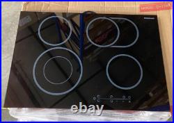 Gasland 4-Element Smooth Radiant Electric Cooktop with Dual and Tri-Ring CH77BF