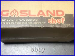 Gasland Chef 12-in 2 Burners Stainless Steel Gas Cooktop GH30SF