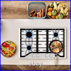 Gasland Chef 24/30/36 inches Gas Stove Hob 2/4/5 Burner Stainless Steel Cooktop