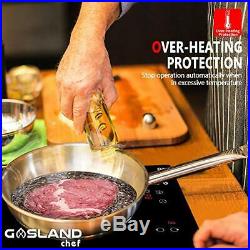 Gasland Chef IH30BF 12'' Built-in Induction Stove, 220V Vitro Ceramic Surface
