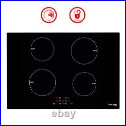 Gasland Chef IH77BF Built-in Induction Cooker, 30'' Electric Stove With 4 Burners