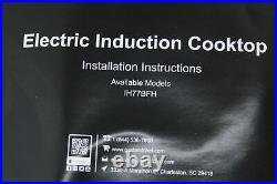 Gasland Chef IH77BFH 30 Inch Electric Induction Cook Top w Touch Pad Controls