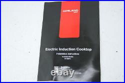 Gasland Chef IH77BFH 30 Inch Electric Induction Cook Top w Touch Pad Controls