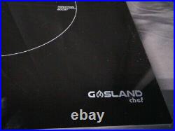 Gasland Chef IH90BF Electric Induction Cooktop Black New Open Box