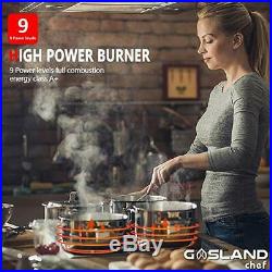 Gasland chef 30''Electric Vitro Ceramic Surface Induction Cooktop With 4 Burners