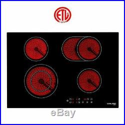 Gasland chef Electric Cooktop 30'' Built-in Electric Stove With 4 Burner