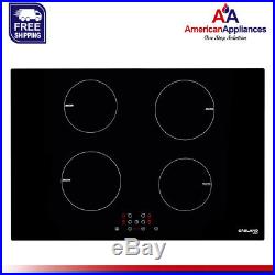 Gasland chef IH77BF Built-in Induction Cooker, 30'' Electric Stove With 4 Burners