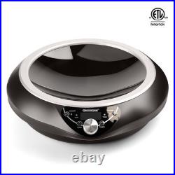 GastroGear 1700W 100V185V Induction Cooktop Wok Burner Elec Stove ETL-Certified