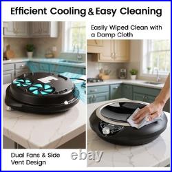 GastroGear 1700W 100V185V Induction Cooktop Wok Burner Elec Stove ETL-Certified