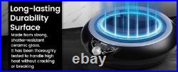 GastroGear 1700W Induction Cooktop Wok With Pan 1.97 Deep Induction Burner