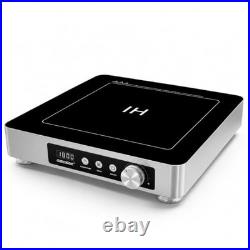 GastroGear 1800W 100V~185V Induction Cooktop 11.4 Coil Electric Stove Hot Plate