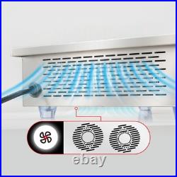 GastroGear 1800W 100V185V Commercial Induction Cooktop Electric Stove Burner