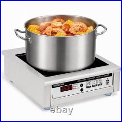 GastroGear 3500W 220V Commercial Induction Cooktop induction Stove Burner Plate